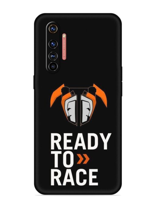 Ready To Race Embossed Soft Silicone Case for Realme X50 Pro Zapvi