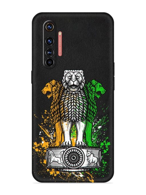 Pillars Of Ashoka Embossed Soft Silicone Case for Realme X50 Pro Zapvi