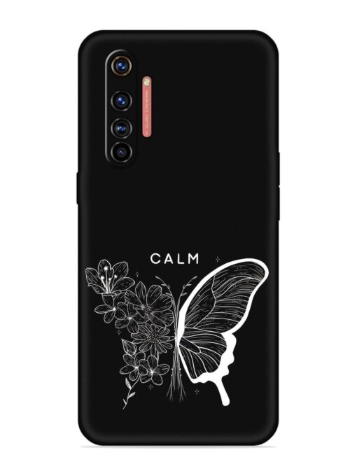 Calm Embossed Soft Silicone Case for Realme X50 Pro Zapvi