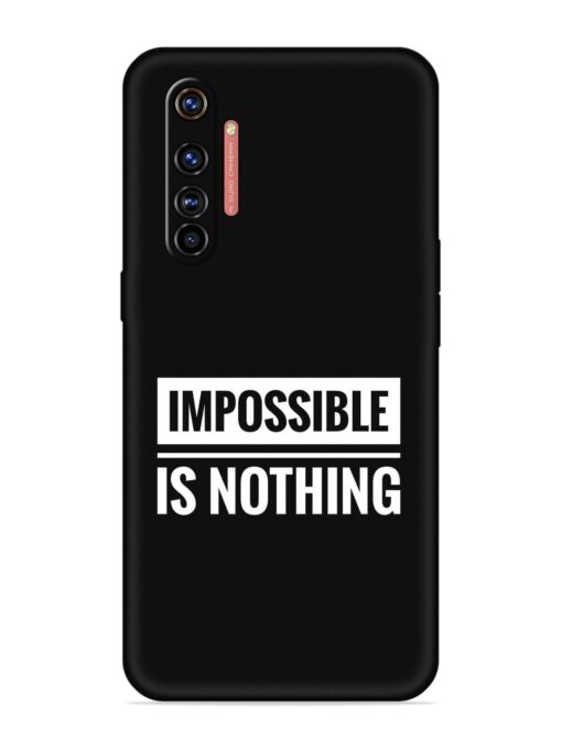 Impossible Is Nothing Embossed Soft Silicone Case for Realme X50 Pro Zapvi