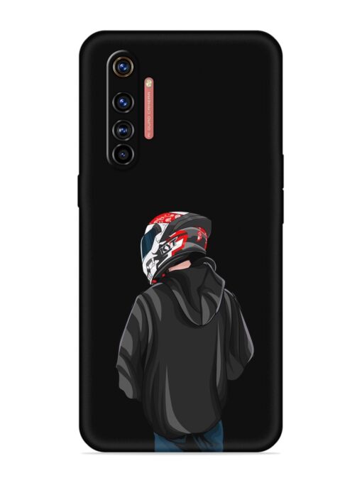 Motorcycle Rider Embossed Soft Silicone Case for Realme X50 Pro Zapvi