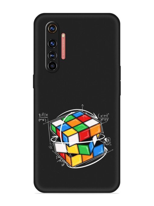 Cubik Vector Embossed Soft Silicone Case for Realme X50 Pro Zapvi