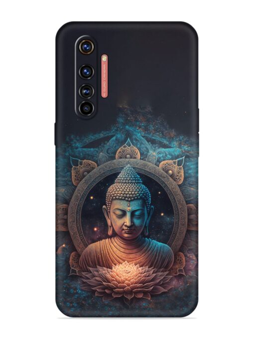 Gautam Buddha Embossed Soft Silicone Case for Realme X50 Pro Zapvi