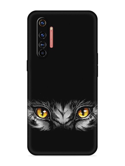 Scary Eye Embossed Soft Silicone Case for Realme X50 Pro Zapvi