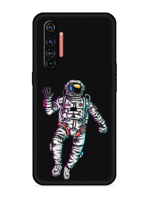 Spaceman Embossed Soft Silicone Case for Realme X50 Pro Zapvi