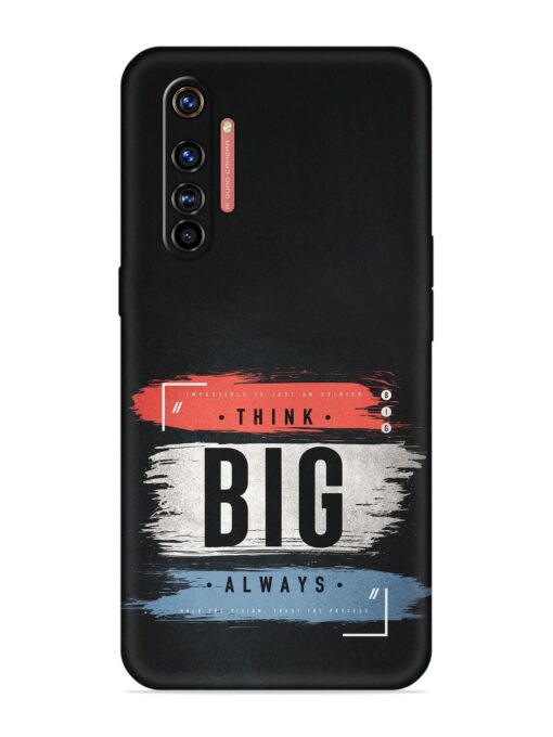 Think Big Always Embossed Soft Silicone Case for Realme X50 Pro