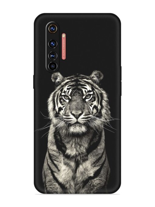 Tiger Art Embossed Soft Silicone Case for Realme X50 Pro