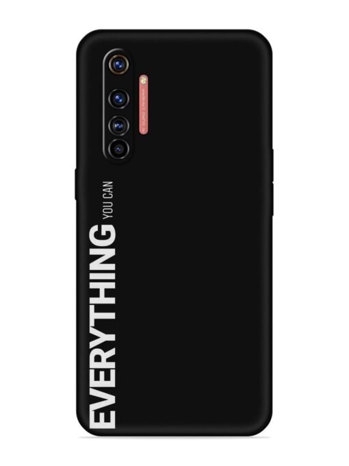 Everything You Can Embossed Soft Silicone Case for Realme X50 Pro