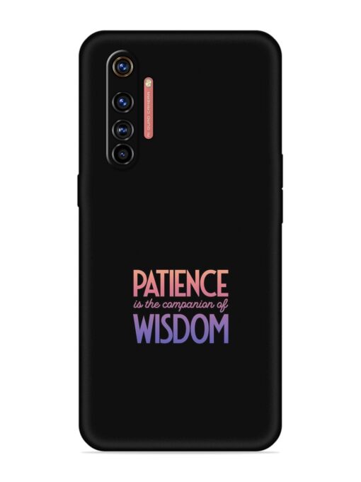 Patience Is The Embossed Soft Silicone Case for Realme X50 Pro Zapvi