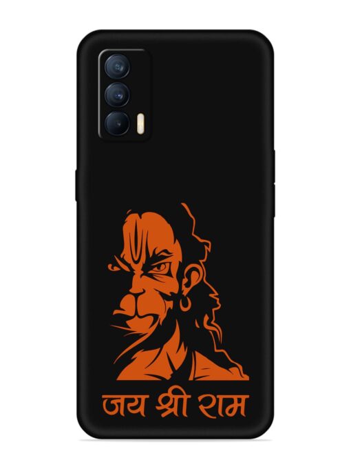 Angry Hanuman Embossed Soft Silicone Case for Realme X7 (5G) Zapvi