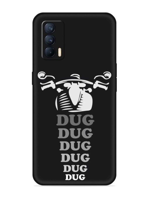 Dug Dug Dug Embossed Soft Silicone Case for Realme X7 (5G) Zapvi