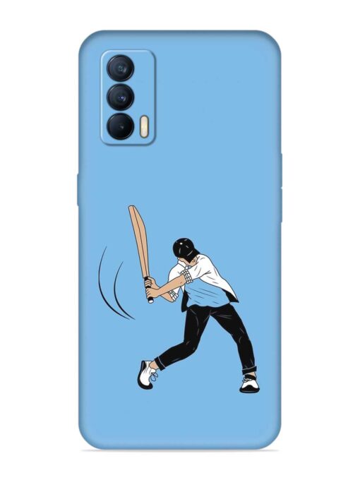 Cricket Gully Boy Embossed Soft Silicone Case for Realme X7 (5G) Zapvi