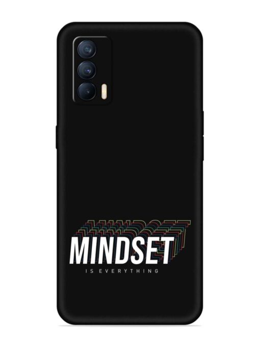 Mindset Everything Slogan Embossed Soft Silicone Case for Realme X7 (5G) Zapvi