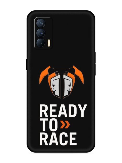 Ready To Race Embossed Soft Silicone Case for Realme X7 (5G) Zapvi