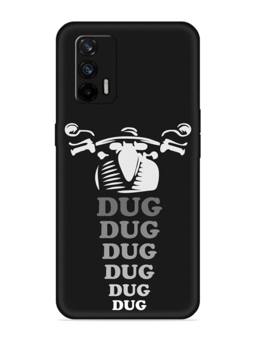 Dug Dug Dug Embossed Soft Silicone Case for Realme X7 Max (5G)