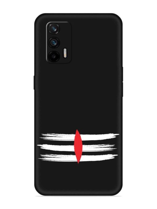 Mahadev Tilak Vector Embossed Soft Silicone Case for Realme X7 Max (5G)