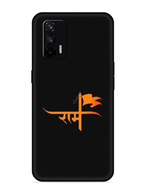 Ram Typo Embossed Soft Silicone Case for Realme X7 Max (5G)