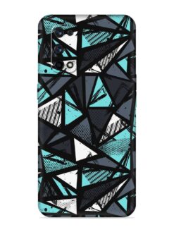 Abstract Seamless Embossed Soft Silicone Case for Realme X7 Pro (5G)