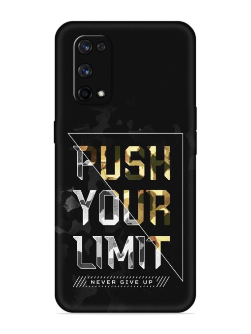 Push Your Limits Embossed Soft Silicone Case for Realme X7 Pro (5G)