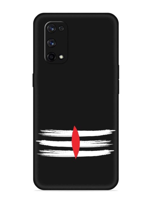 Mahadev Tilak Vector Embossed Soft Silicone Case for Realme X7 Pro (5G) Zapvi