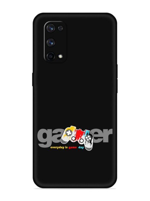 Gamer Everyday Game Embossed Soft Silicone Case for Realme X7 Pro (5G)