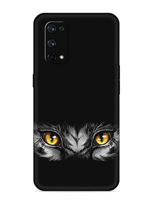 Scary Eye Embossed Soft Silicone Case for Realme X7 Pro (5G) Zapvi