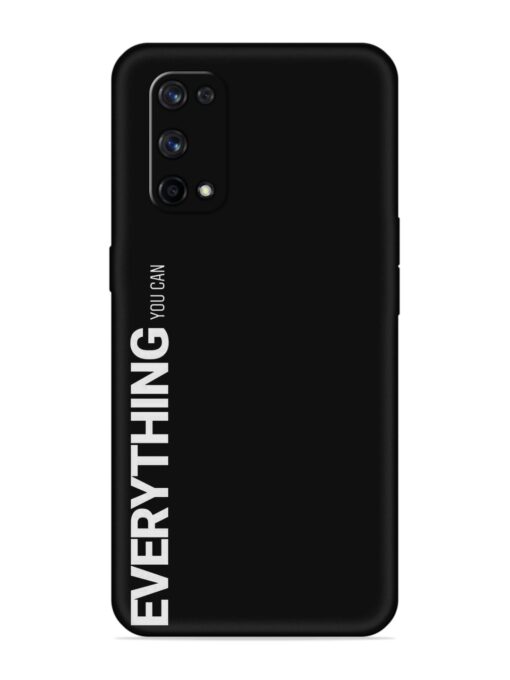 Everything You Can Embossed Soft Silicone Case for Realme X7 Pro (5G)