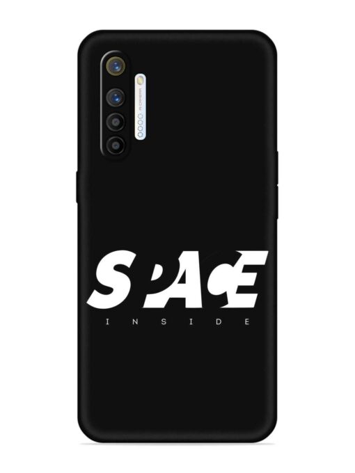 Space Typography Art Embossed Soft Silicone Case for Realme Xt Zapvi