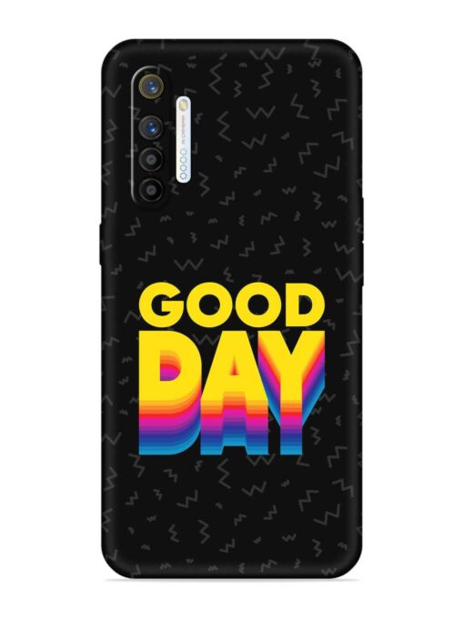 Good Day Embossed Soft Silicone Case for Realme Xt Zapvi