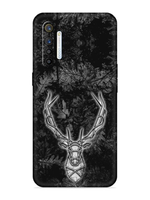 Ancient Deer Embossed Soft Silicone Case for Realme Xt Zapvi