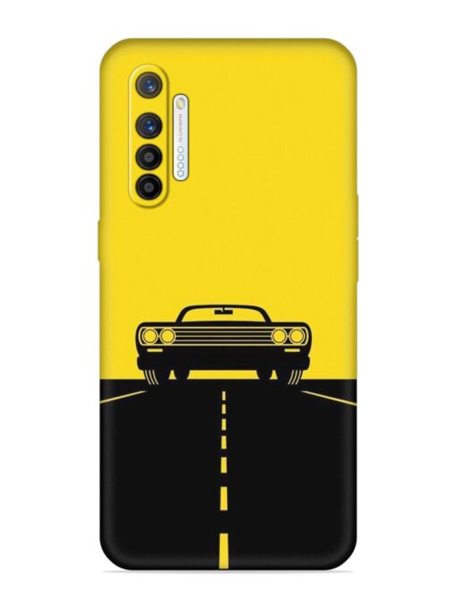 Classic Car Embossed Soft Silicone Case for Realme Xt Zapvi