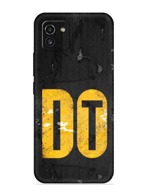 Do It Embossed Soft Silicone Case for Samsung Galaxy A03