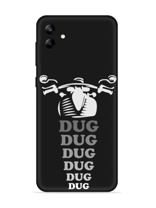 Dug Dug Dug Embossed Soft Silicone Case for Samsung Galaxy A04