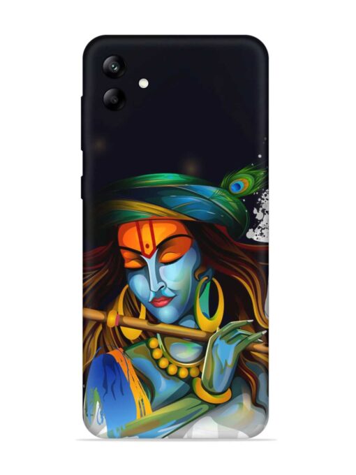 Krishna Art Embossed Soft Silicone Case for Samsung Galaxy A04