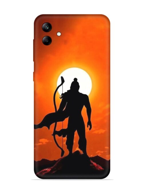 Shree Ram Embossed Soft Silicone Case for Samsung Galaxy A04