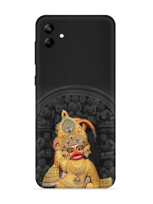 Indian Gold Hanuman Embossed Soft Silicone Case for Samsung Galaxy A04