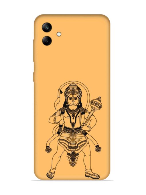 Indian God Hanuman Embossed Soft Silicone Case for Samsung Galaxy A04 Zapvi