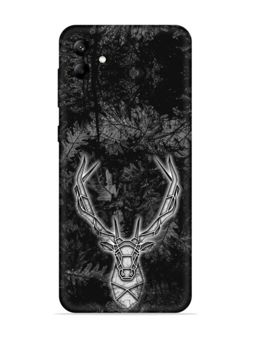 Ancient Deer Embossed Soft Silicone Case for Samsung Galaxy A04