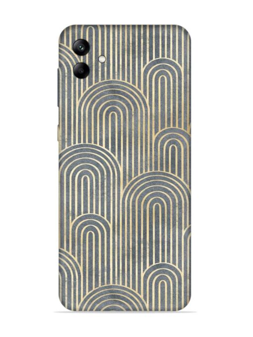 Art Deco Style Embossed Soft Silicone Case for Samsung Galaxy A04 Zapvi