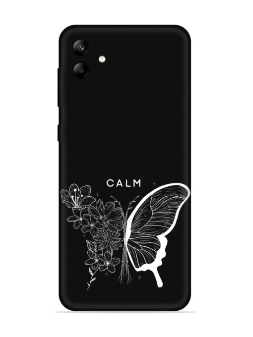 Calm Embossed Soft Silicone Case for Samsung Galaxy A04