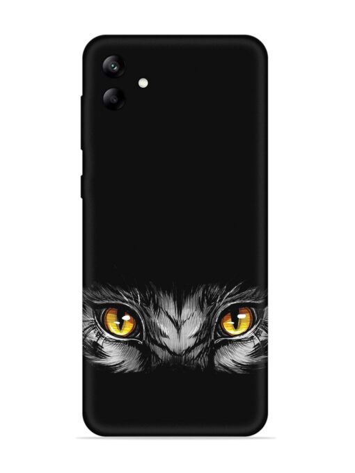 Scary Eye Embossed Soft Silicone Case for Samsung Galaxy A04