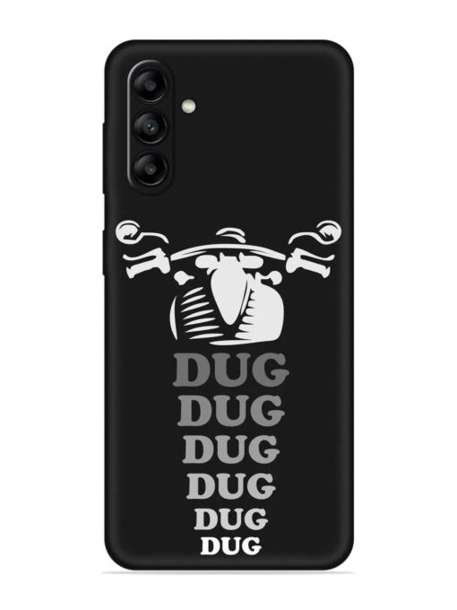 Dug Dug Dug Embossed Soft Silicone Case for Samsung Galaxy A04S Zapvi