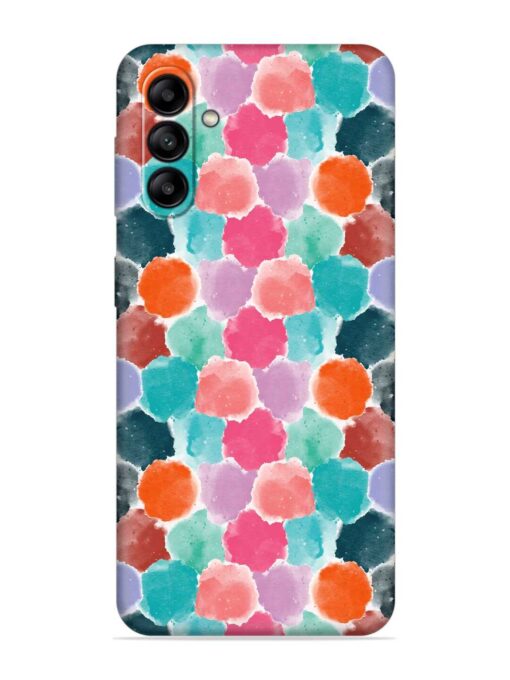 Colorful Seamless Pattern Embossed Soft Silicone Case for Samsung Galaxy A04S Zapvi