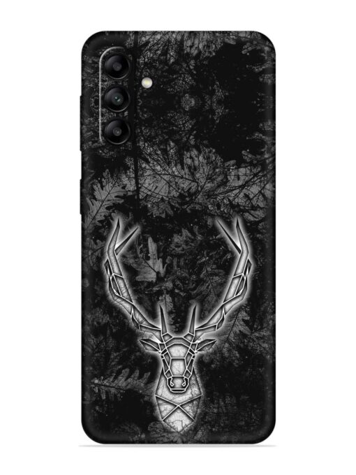 Ancient Deer Embossed Soft Silicone Case for Samsung Galaxy A04S