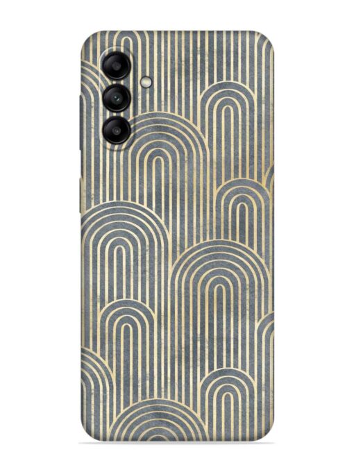 Art Deco Style Embossed Soft Silicone Case for Samsung Galaxy A04S