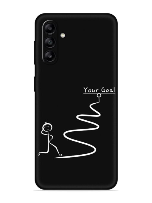 Your Goal Embossed Soft Silicone Case for Samsung Galaxy A04S