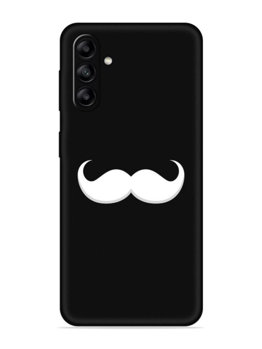 Mustache Vector Embossed Soft Silicone Case for Samsung Galaxy A04S