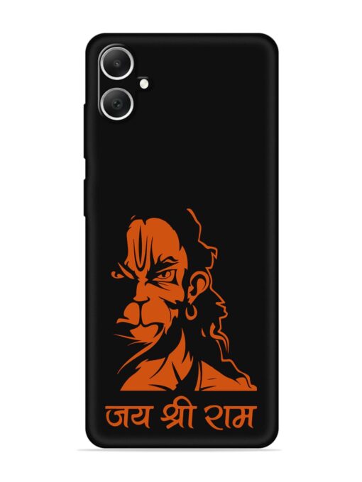 Angry Hanuman Embossed Soft Silicone Case for Samsung Galaxy A05 Zapvi