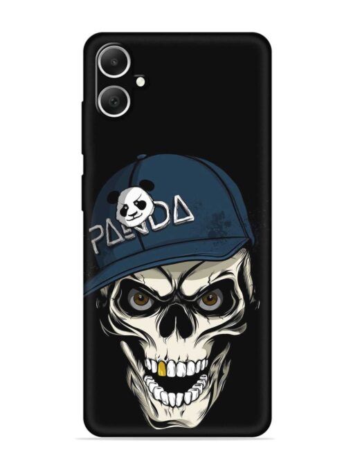 Panda Skull Embossed Soft Silicone Case for Samsung Galaxy A05 Zapvi