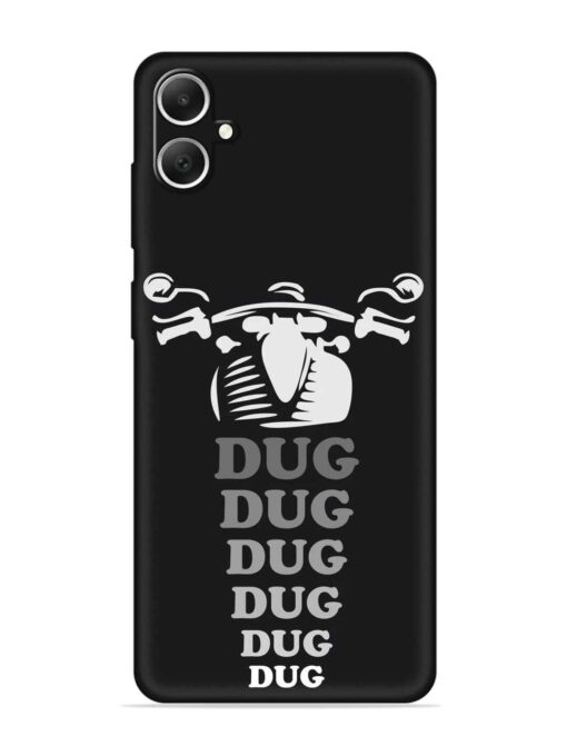 Dug Dug Dug Embossed Soft Silicone Case for Samsung Galaxy A05 Zapvi